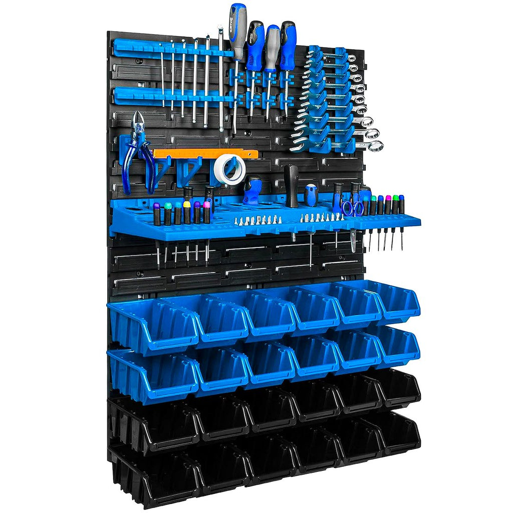 Workshop Tool Board – 2-Panel Set 576 × 780 mm + Accessories