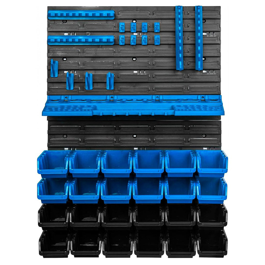 Workshop Tool Board – 2-Panel Set 576 × 780 mm + Accessories