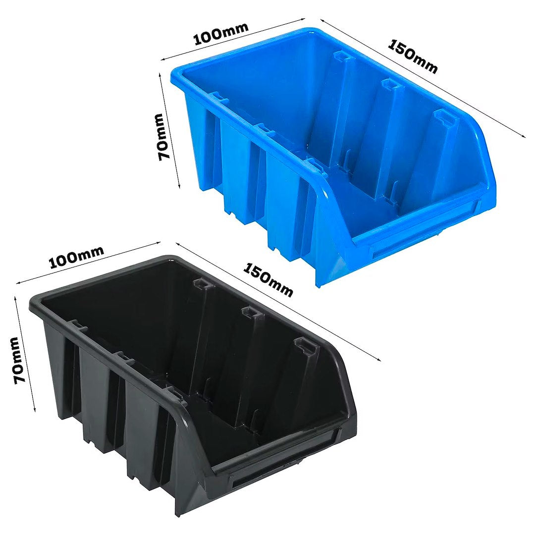 Workshop Tool Board – 2-Panel Set 576 × 780 mm + Accessories