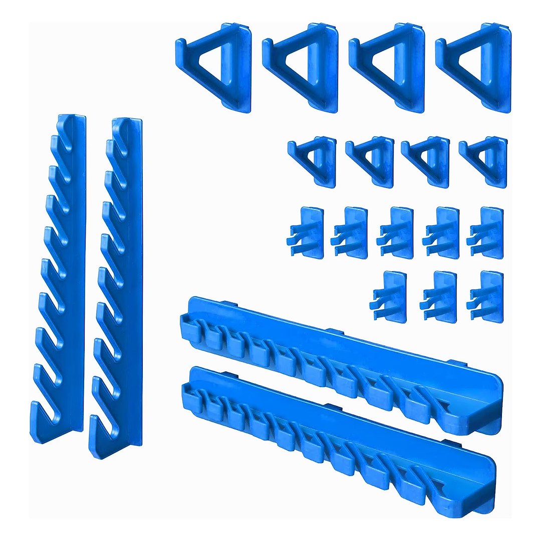 Workshop Tool Board – 2-Panel Set 576 × 780 mm + Accessories
