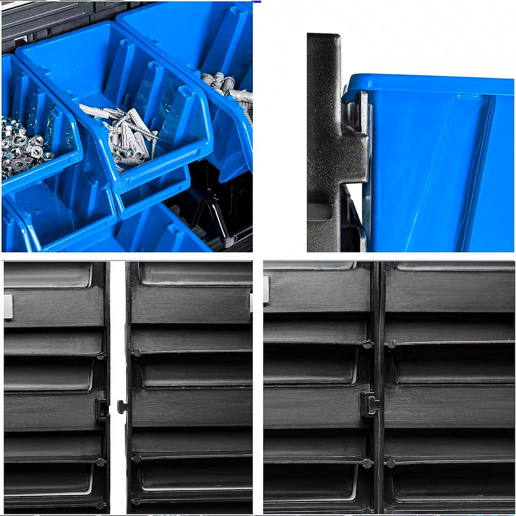 Workshop Tool Board – 2-Panel Set 576 × 780 mm + Accessories