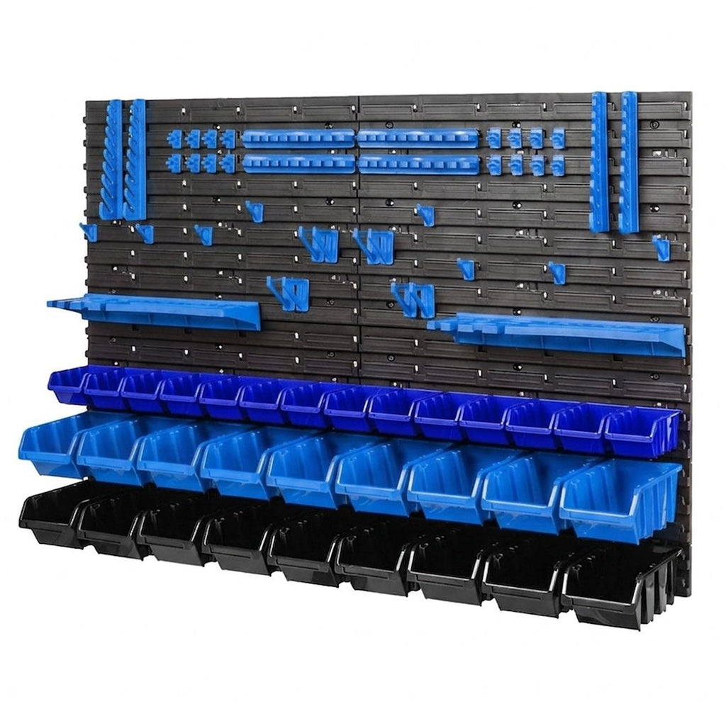Workshop Tool Board – 4-Panel Set 1152 × 780 mm + 74 Accessories