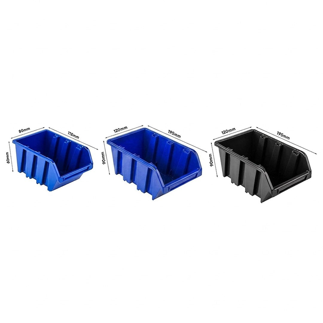 Workshop Tool Board – 4-Panel Set 1152 × 780 mm + 74 Accessories