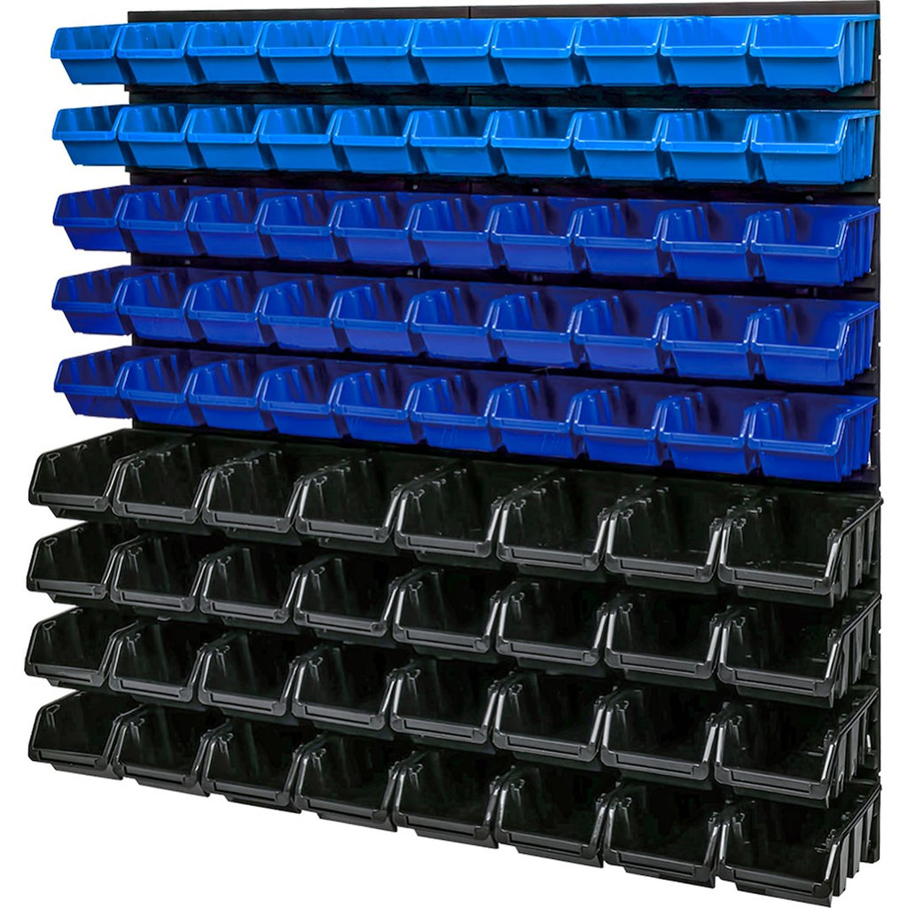Workshop Tool Board – Panel Set 780 × 780 mm + 82 Bins