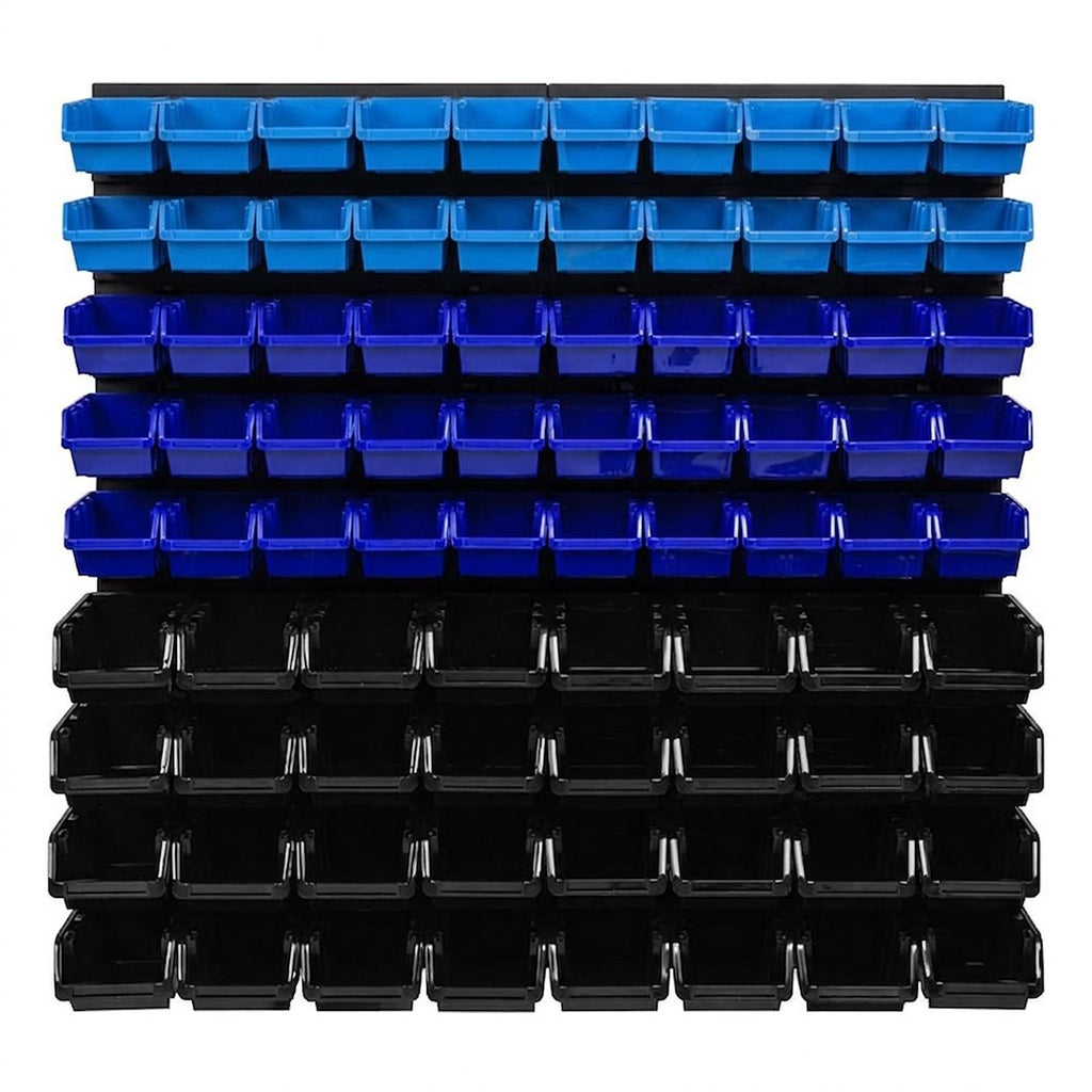 Workshop Tool Board – Panel Set 780 × 780 mm + 82 Bins