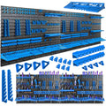 Workshop Tool Board – 8-panel set 2304 × 780 mm + 128 accessories
