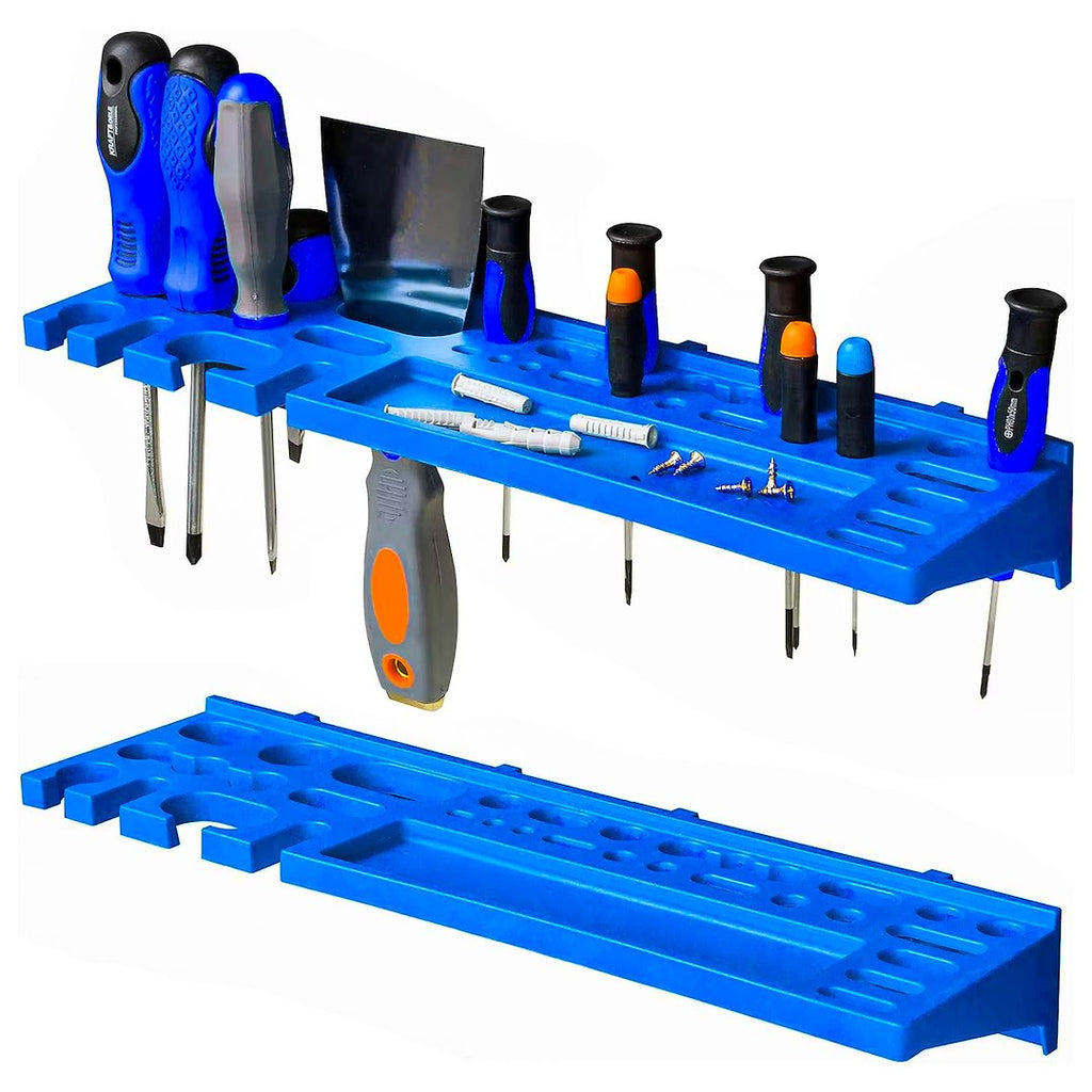 Workshop Tool Board – 8-panel set 2304 × 780 mm + 128 accessories