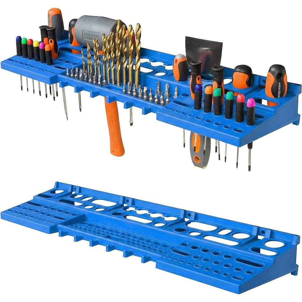 Workshop Tool Board – 8-panel set 2304 × 780 mm + 128 accessories
