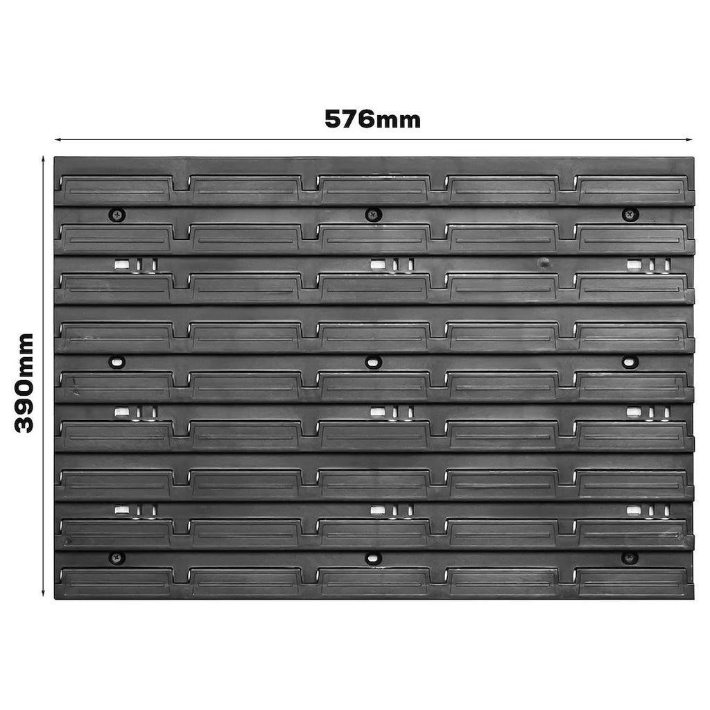 Workshop Tool Board – 8-panel set 2304 × 780 mm + 128 accessories