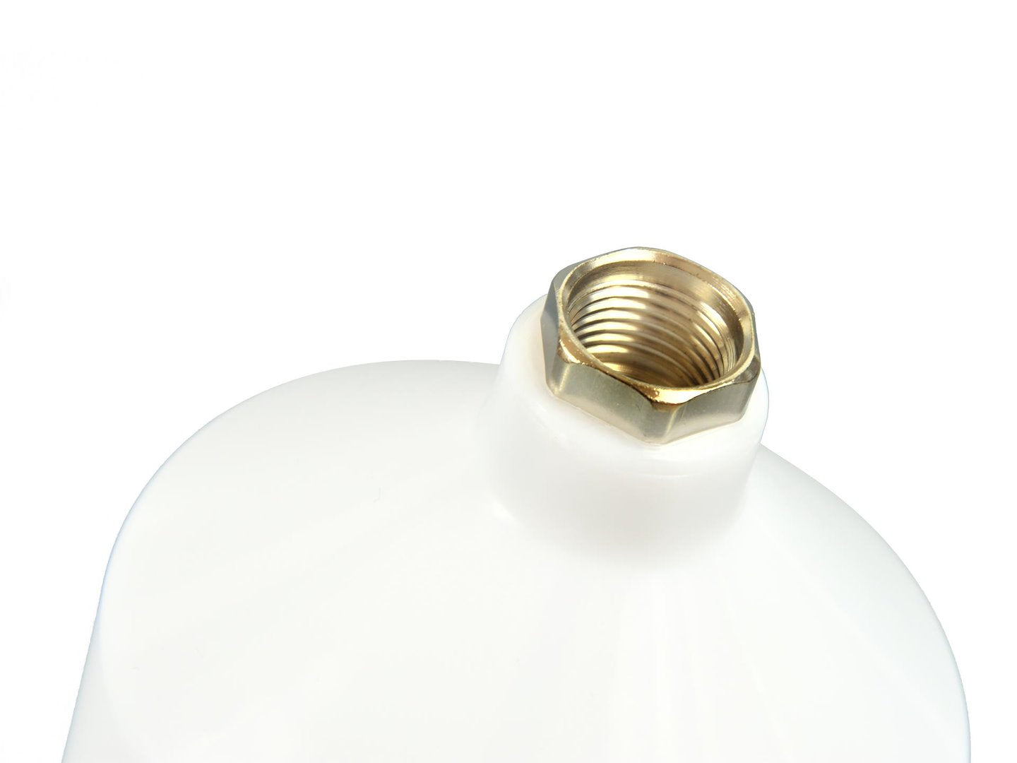 Replacement Plastic Cup for Air Spray Gun, 600 ml, Internal Thread M16x1.5
