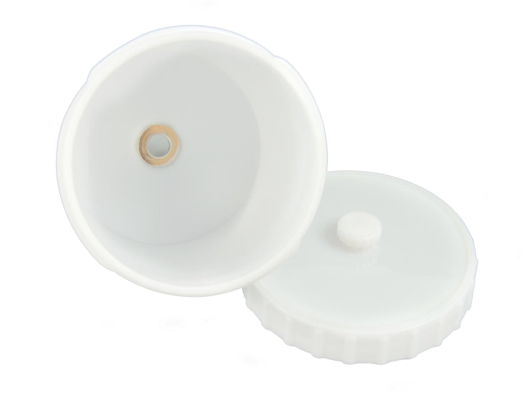 Replacement Plastic Cup for Air Spray Gun, 600 ml, Internal Thread M16x1.5