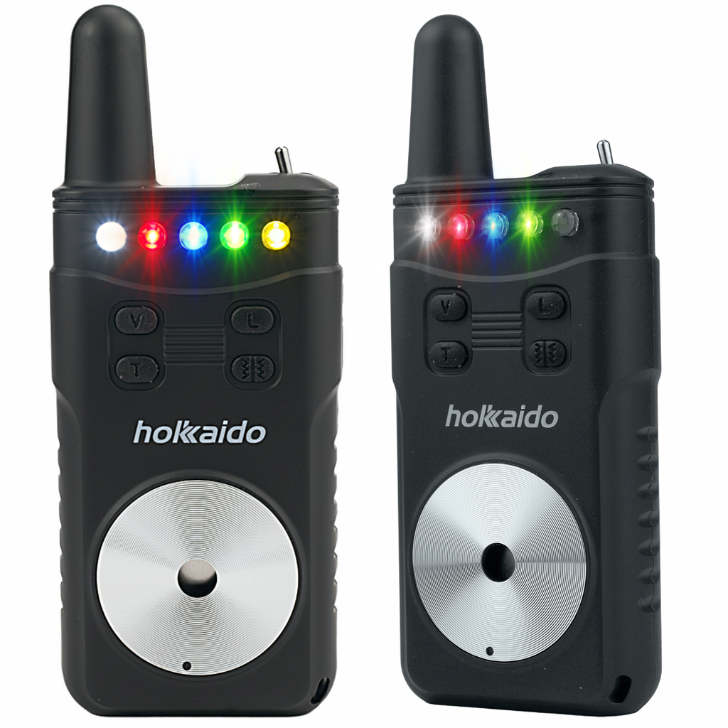 Hokkaido kalastusandurite komplekt juhtpuldiga 3+1, patareide karp ja pealamp