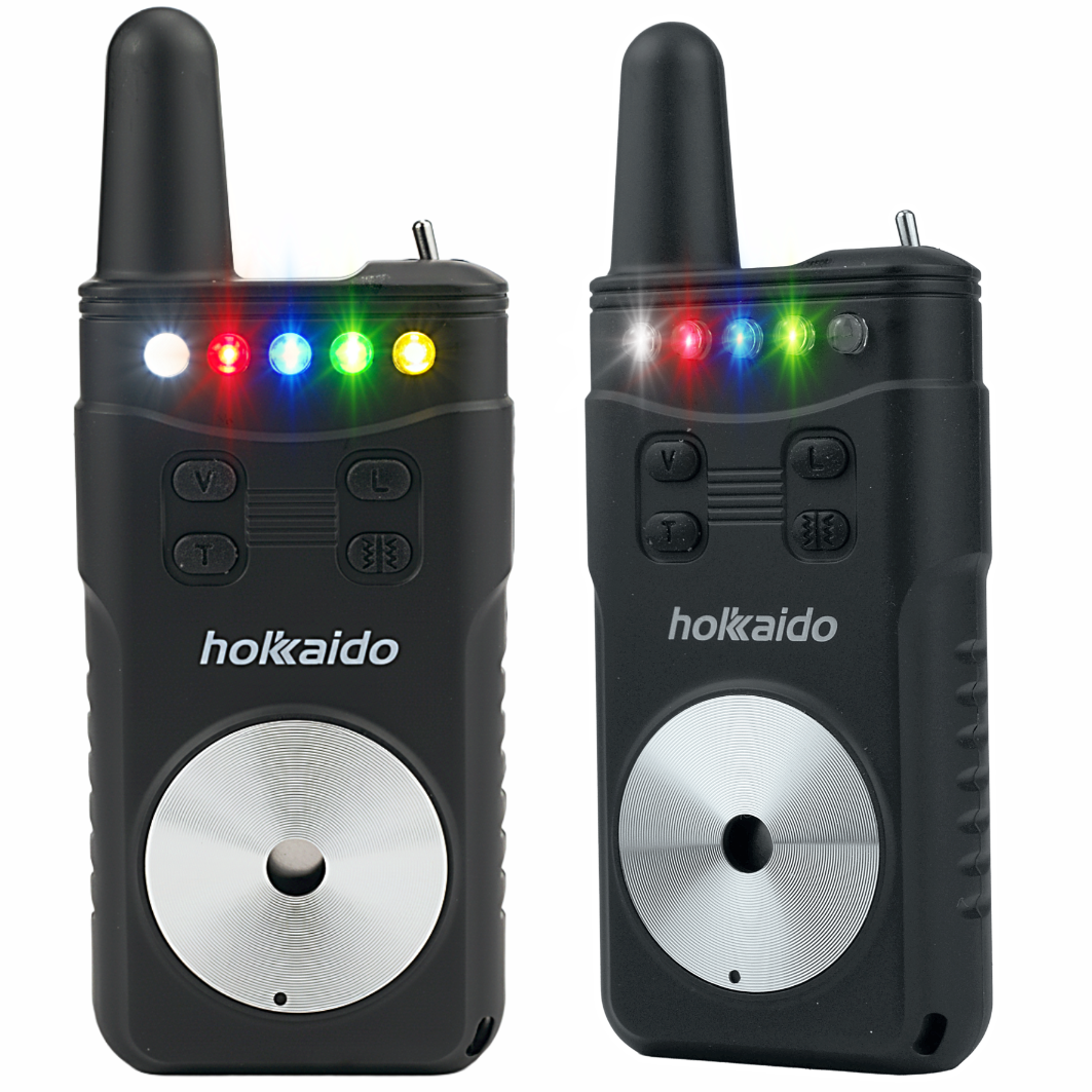 Hokkaido kalastusandurite komplekt juhtpuldiga 3+1, patareide karp ja pealamp