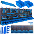 Workshop Tool Board – 8-panel set 2304 × 780 mm + 132 accessories