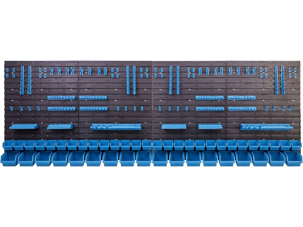 Workshop Tool Board – 8-panel set 2304 × 780 mm + 132 accessories
