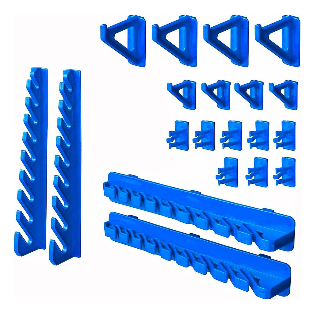 Workshop Tool Board – 8-panel set 2304 × 780 mm + 132 accessories