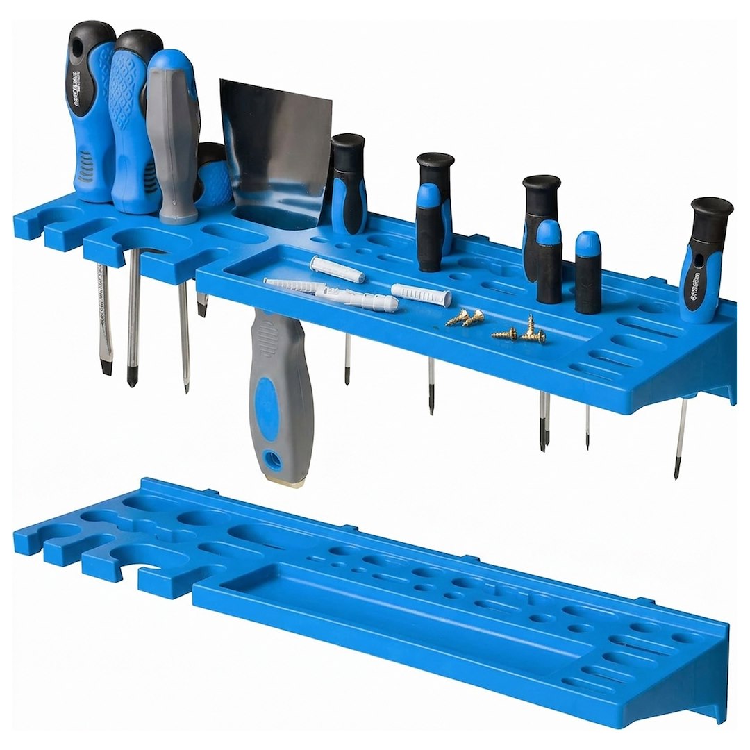 Workshop Tool Board – 8-panel set 2304 × 780 mm + 132 accessories