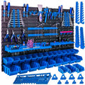 Workshop Tool Board – 4-Panel Set 1152 × 780 mm + 65 Accessories