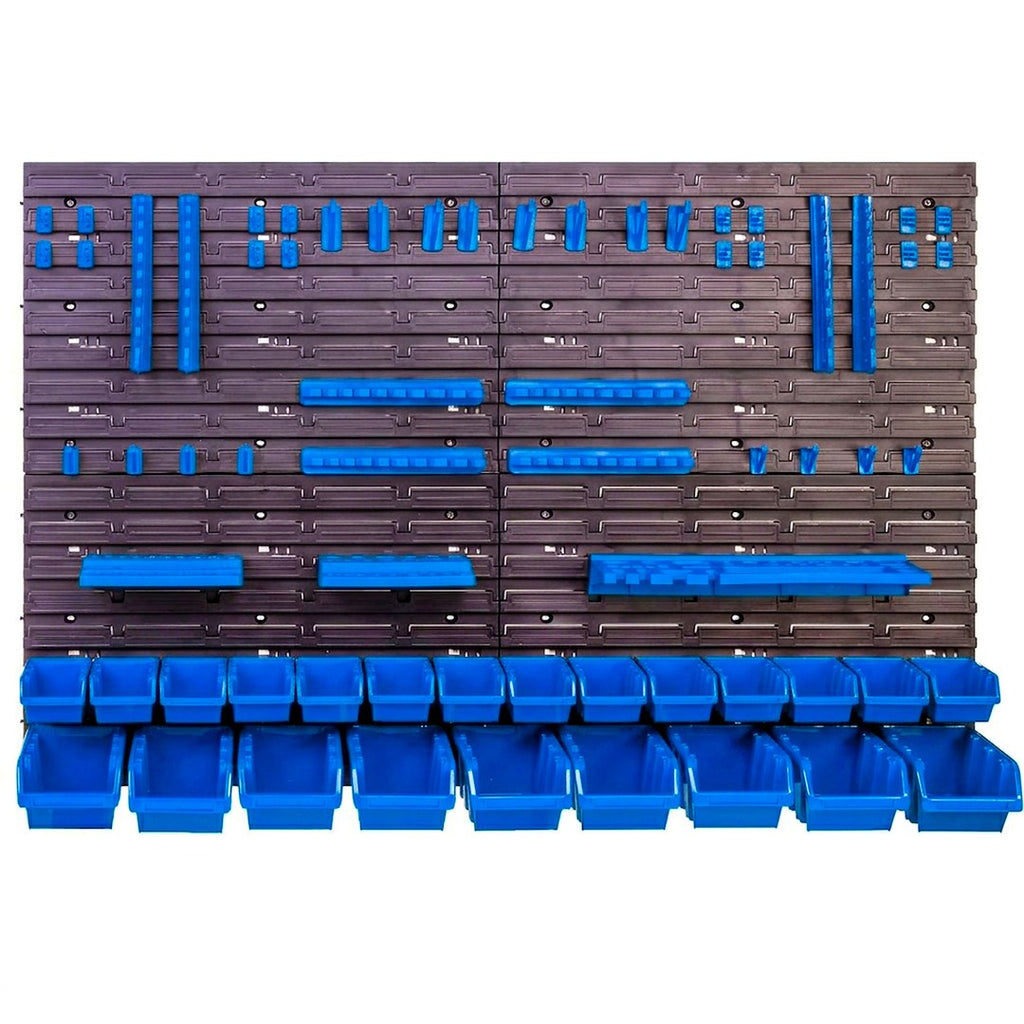Workshop Tool Board – 4-Panel Set 1152 × 780 mm + 65 Accessories