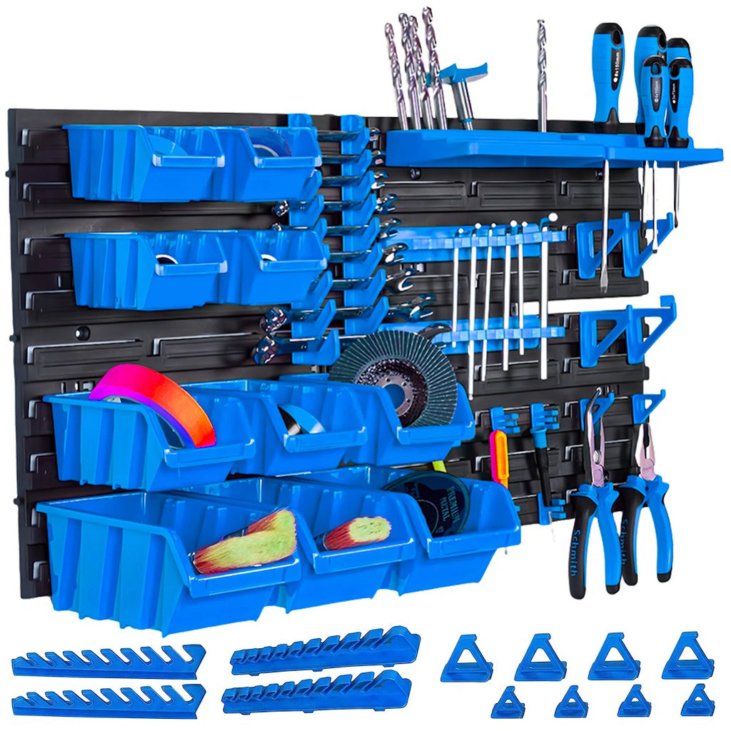Workshop Tool Board – 6-Panel Set 390 × 780 mm + Accessories