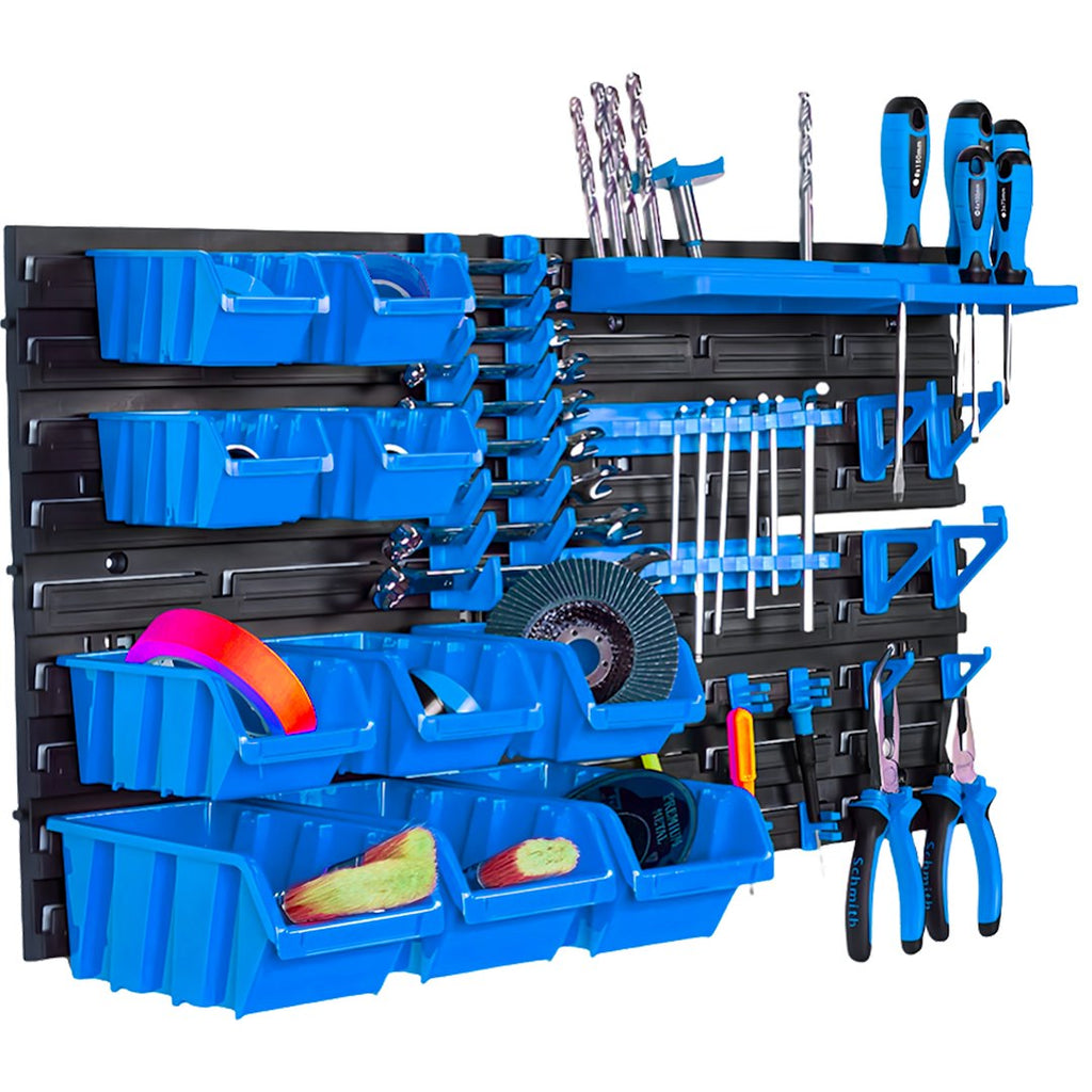 Workshop Tool Board – 6-Panel Set 390 × 780 mm + Accessories