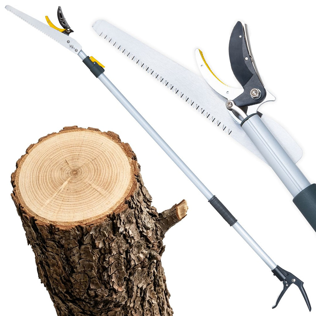Telescopic Pole Saw and Pruner 1.37–2.2 m