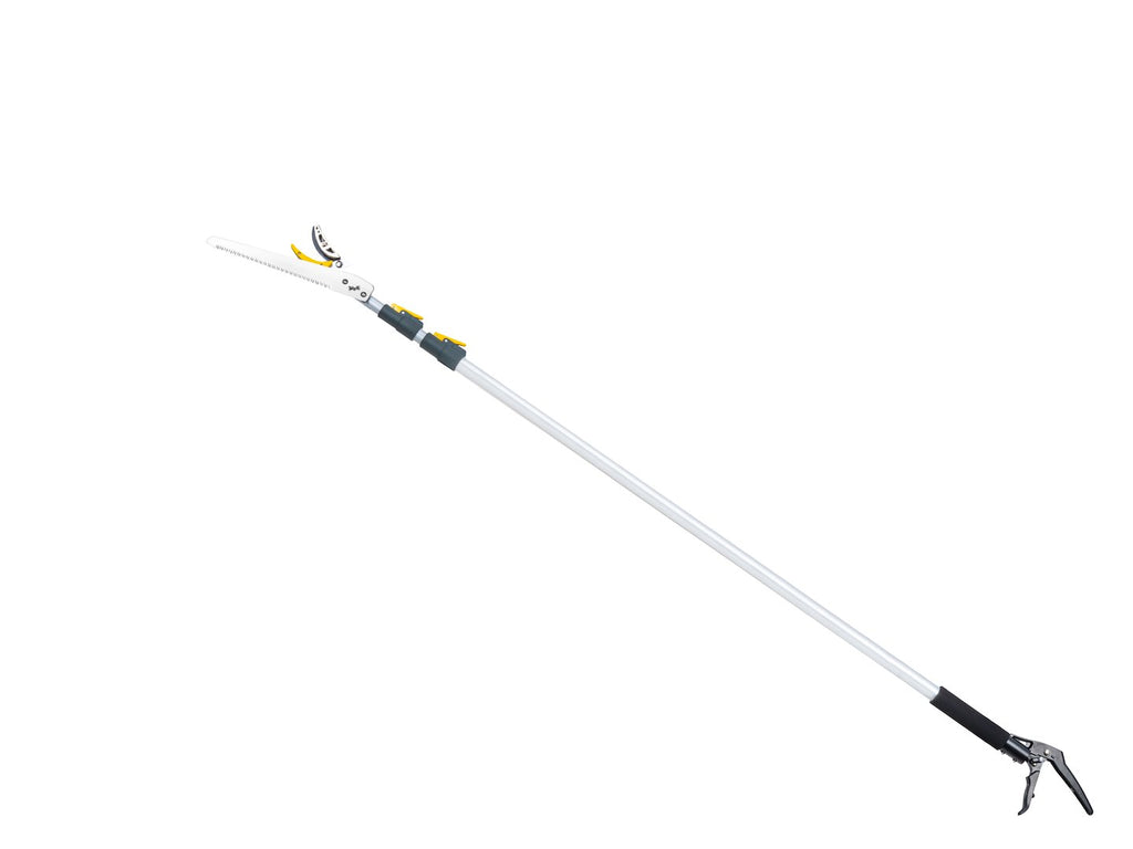 Telescopic Pole Saw and Pruner 1.8–4 m