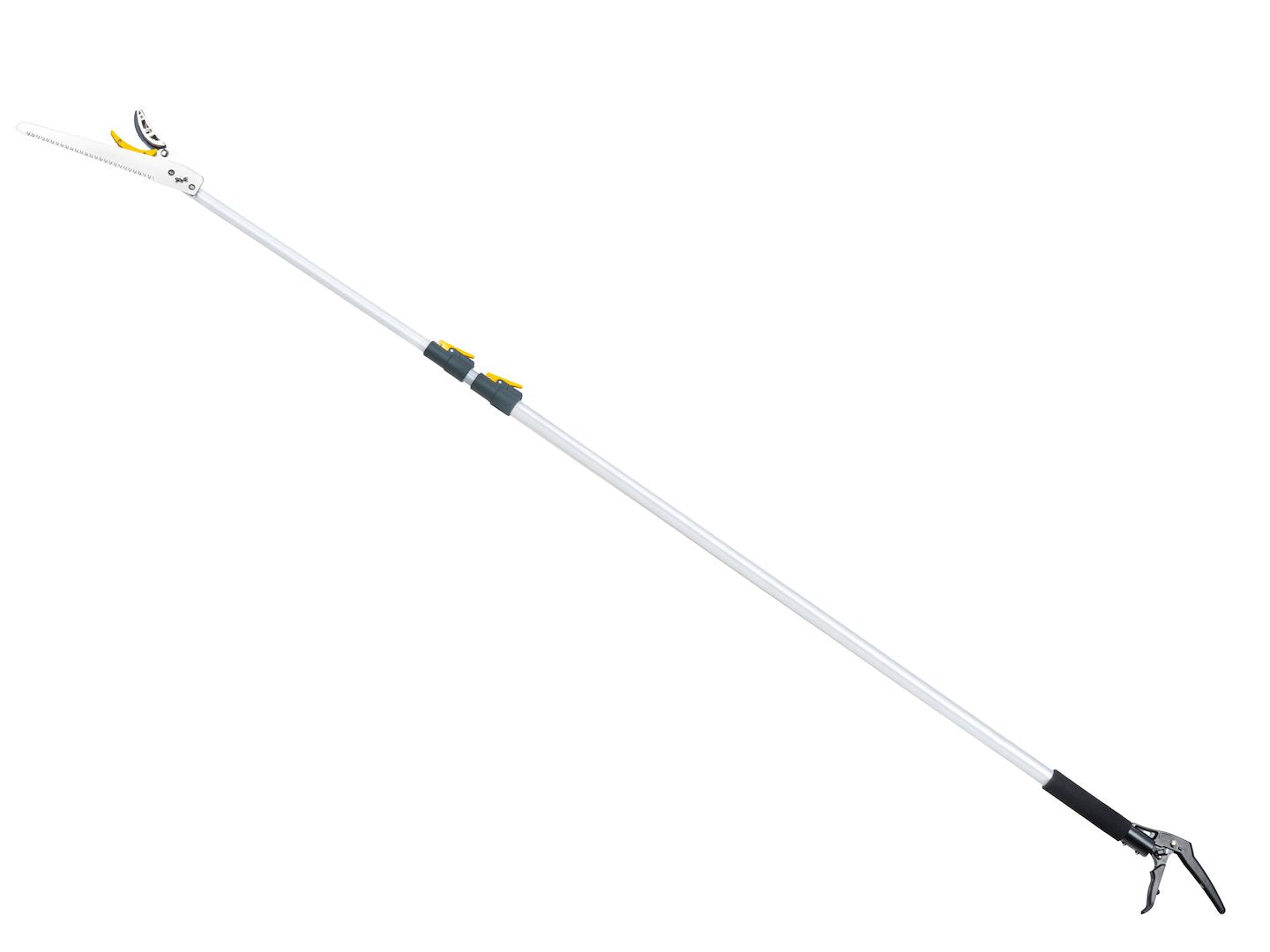 Telescopic Pole Saw and Pruner 1.8–4 m