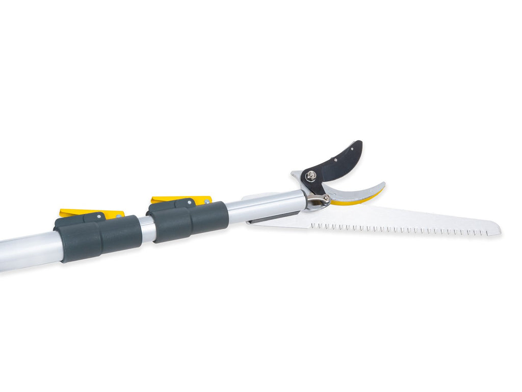 Telescopic Pole Saw and Pruner 1.8–4 m