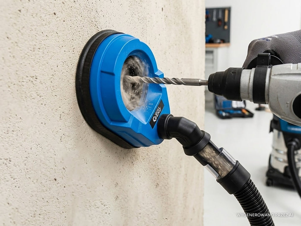 90 mm dust extractor for drilling
