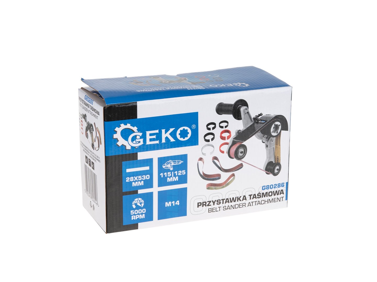 Belt sander attachment for pipe sanding and polishing