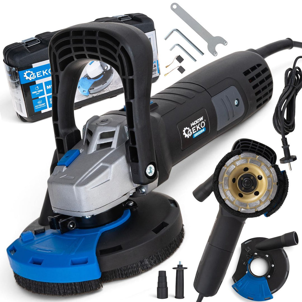 1400 W 125 mm concrete grinder