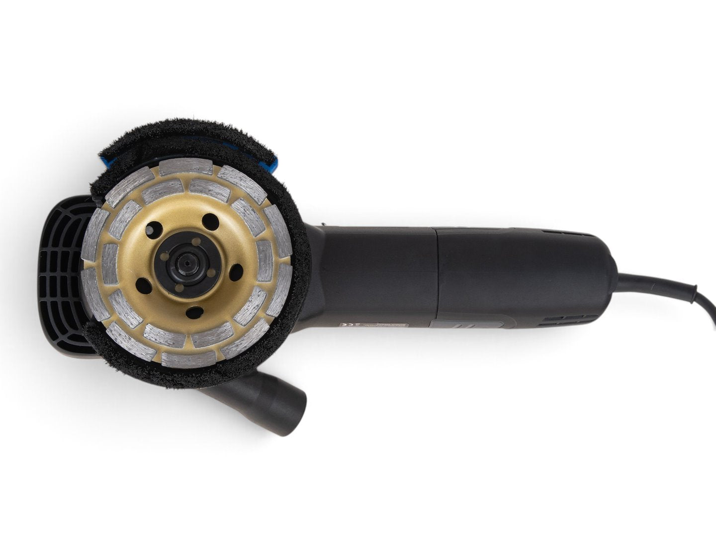 1400 W 125 mm concrete grinder