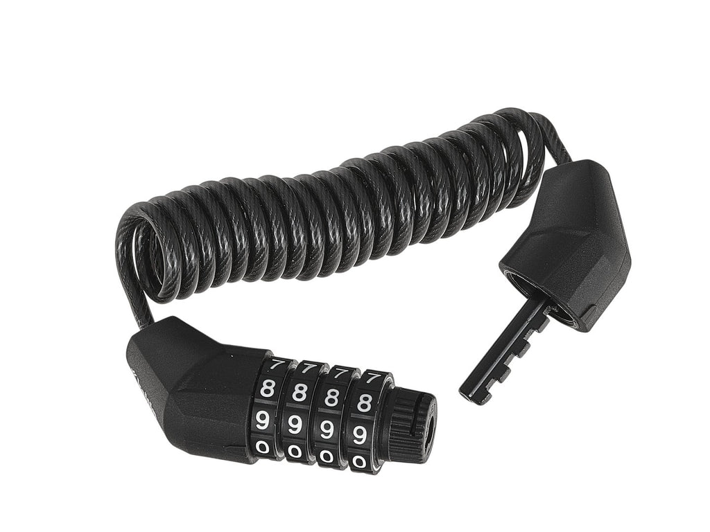 Bicycle cable lock with 4-digit combination 1.5 m