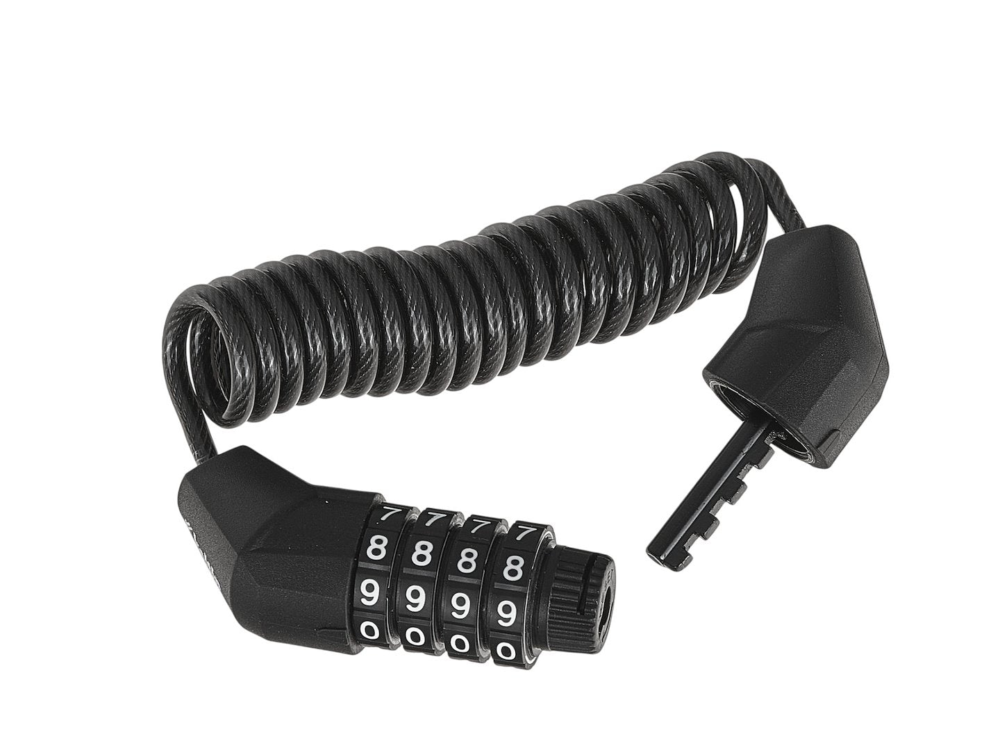 Bicycle cable lock with 4-digit combination 1.5 m