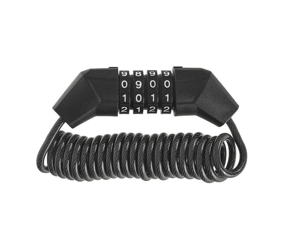 Bicycle cable lock with 4-digit combination 1.5 m