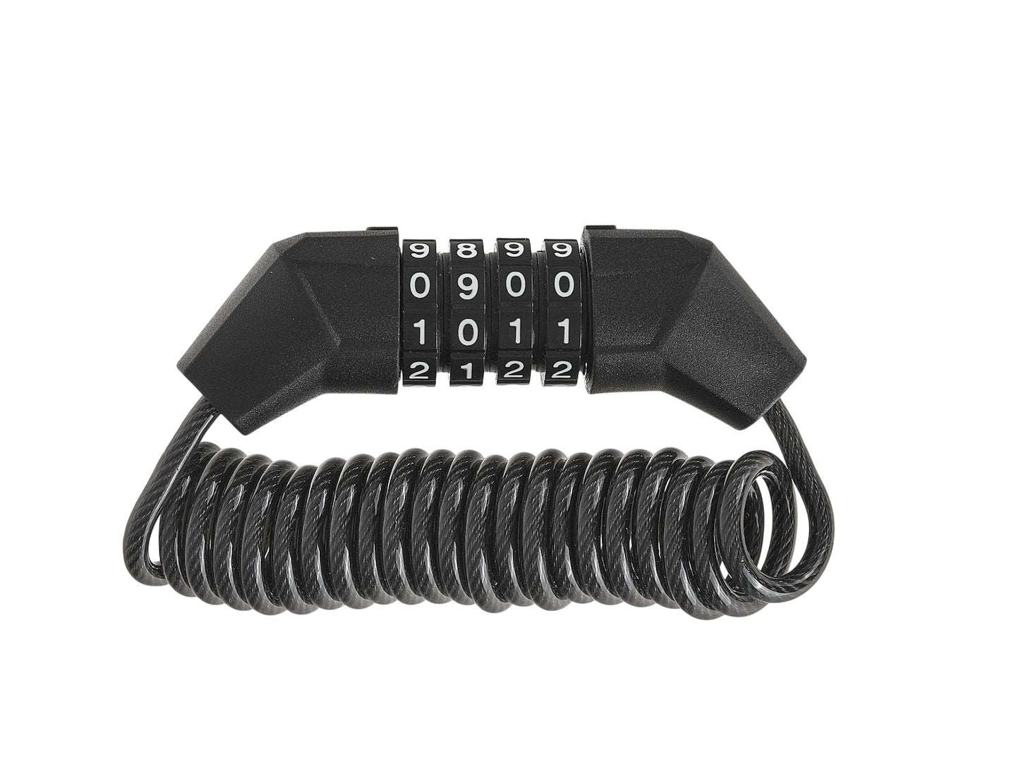 Bicycle cable lock with 4-digit combination 1.5 m