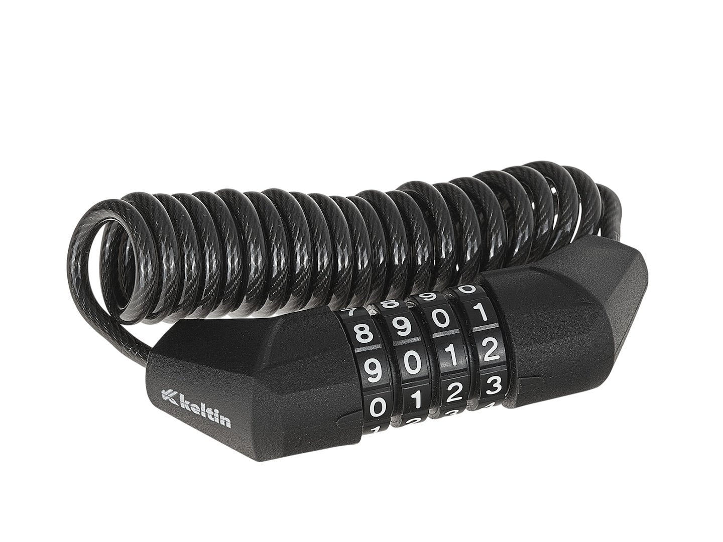 Bicycle cable lock with 4-digit combination 1.5 m