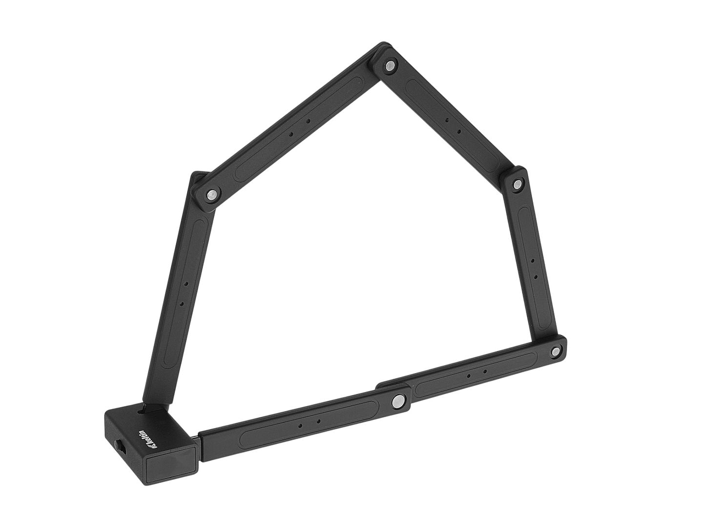 Bicycle folding lock with keys, 1000 mm