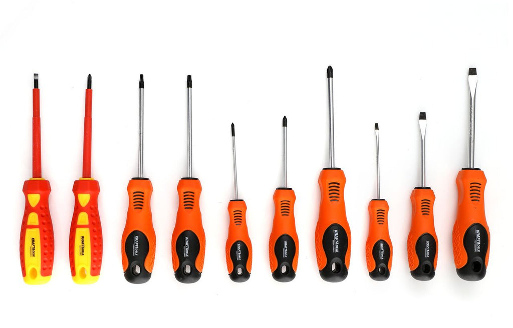 10-osaline kruvikeerajate komplekt KD10901