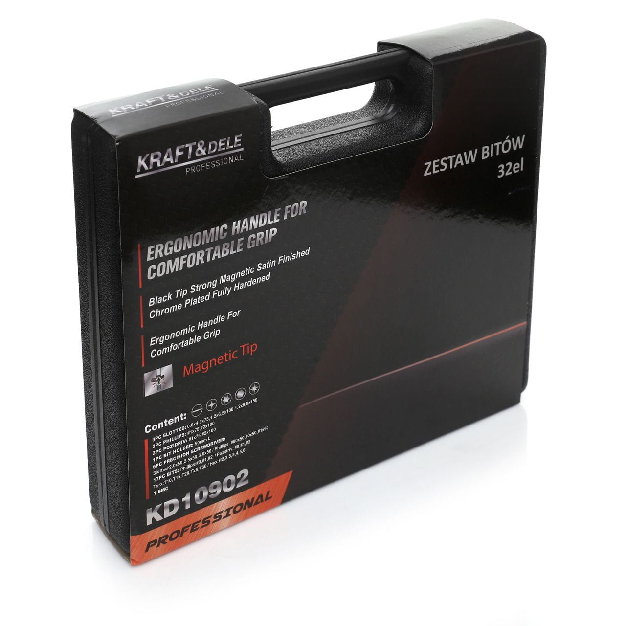 32-piece screwdriver and bit set KD10902