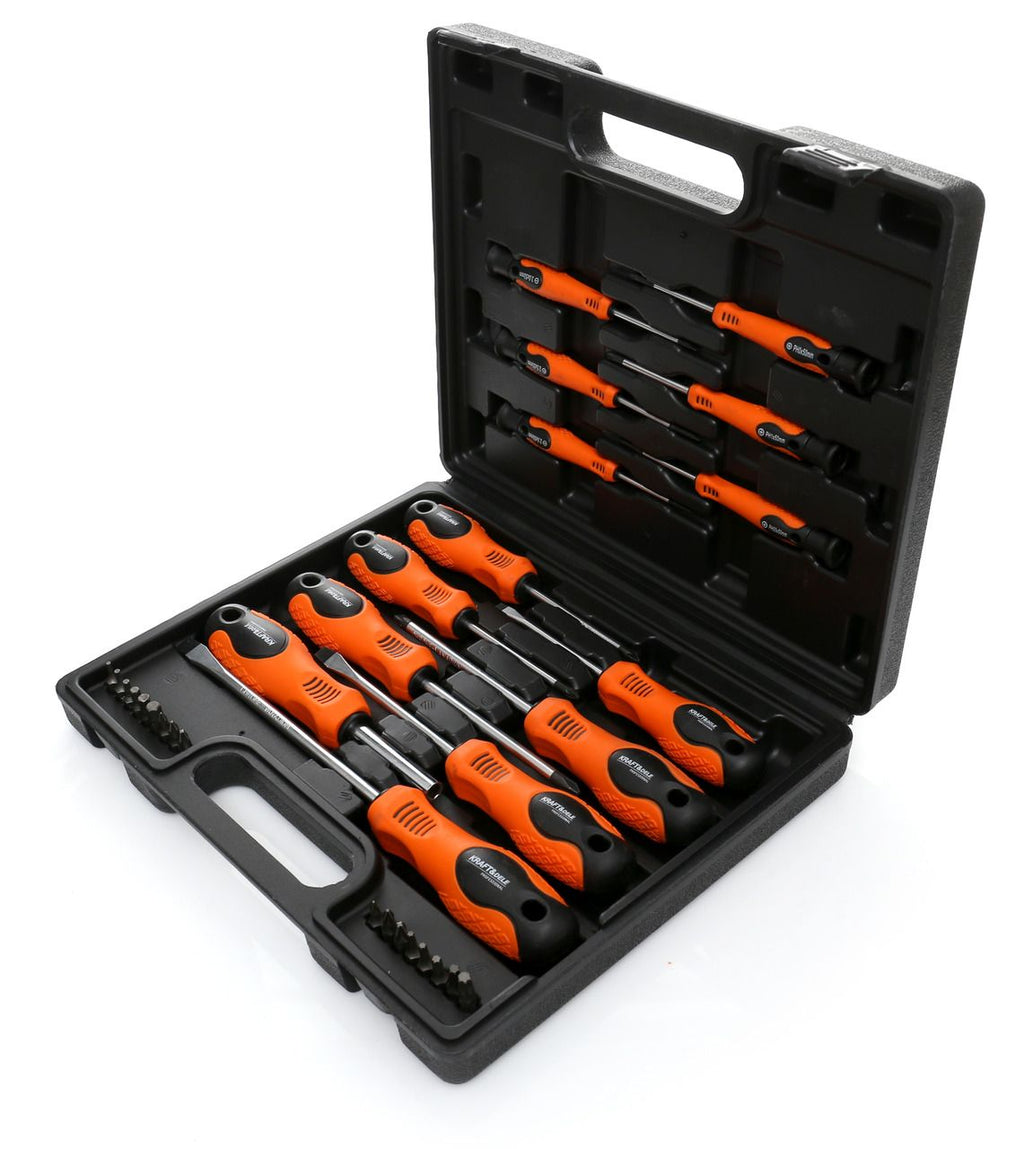 32-piece screwdriver and bit set KD10902