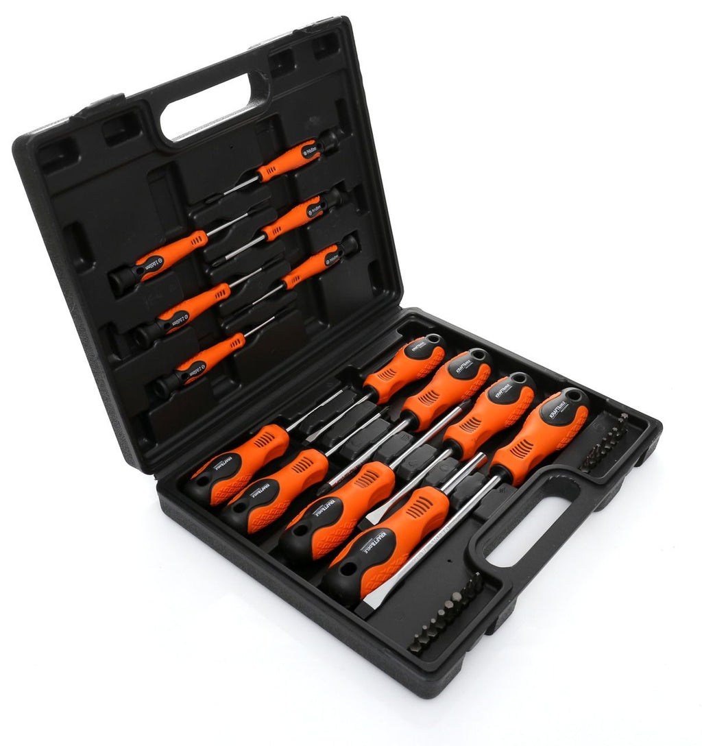 32-piece screwdriver and bit set KD10902