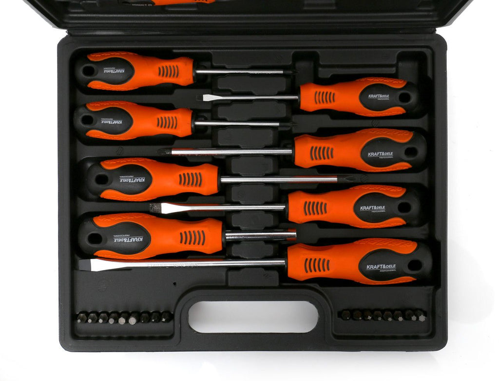 32-piece screwdriver and bit set KD10902