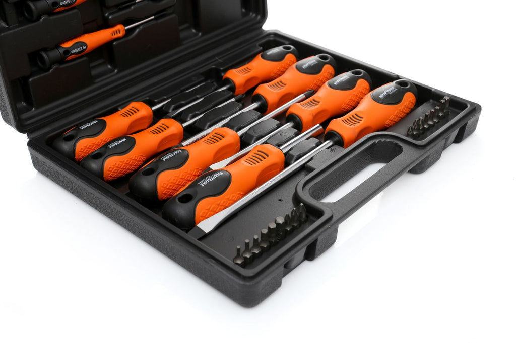 32-piece screwdriver and bit set KD10902