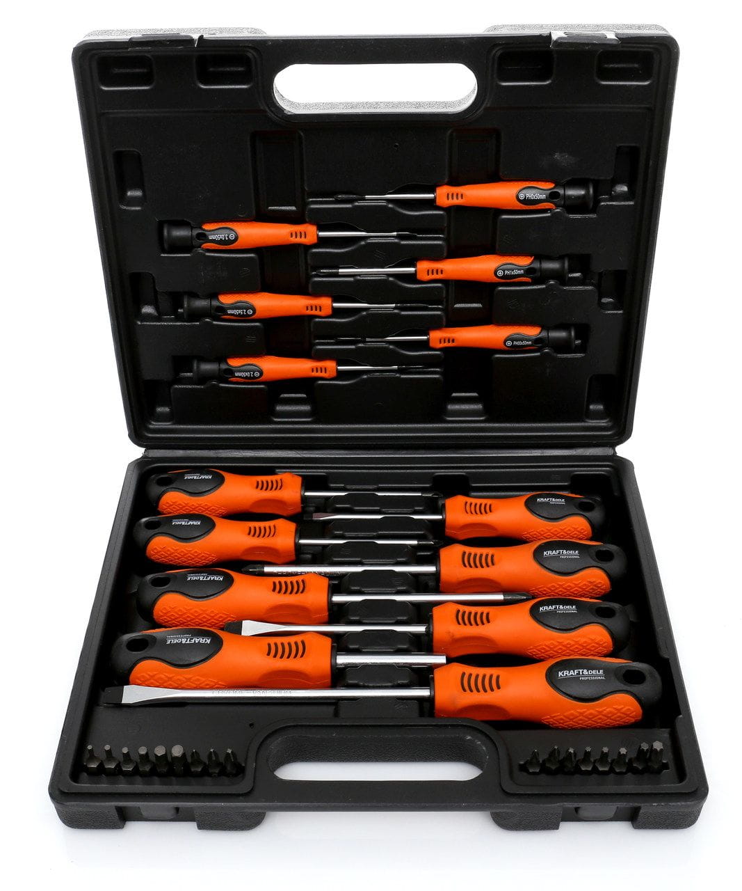 32-piece screwdriver and bit set KD10902