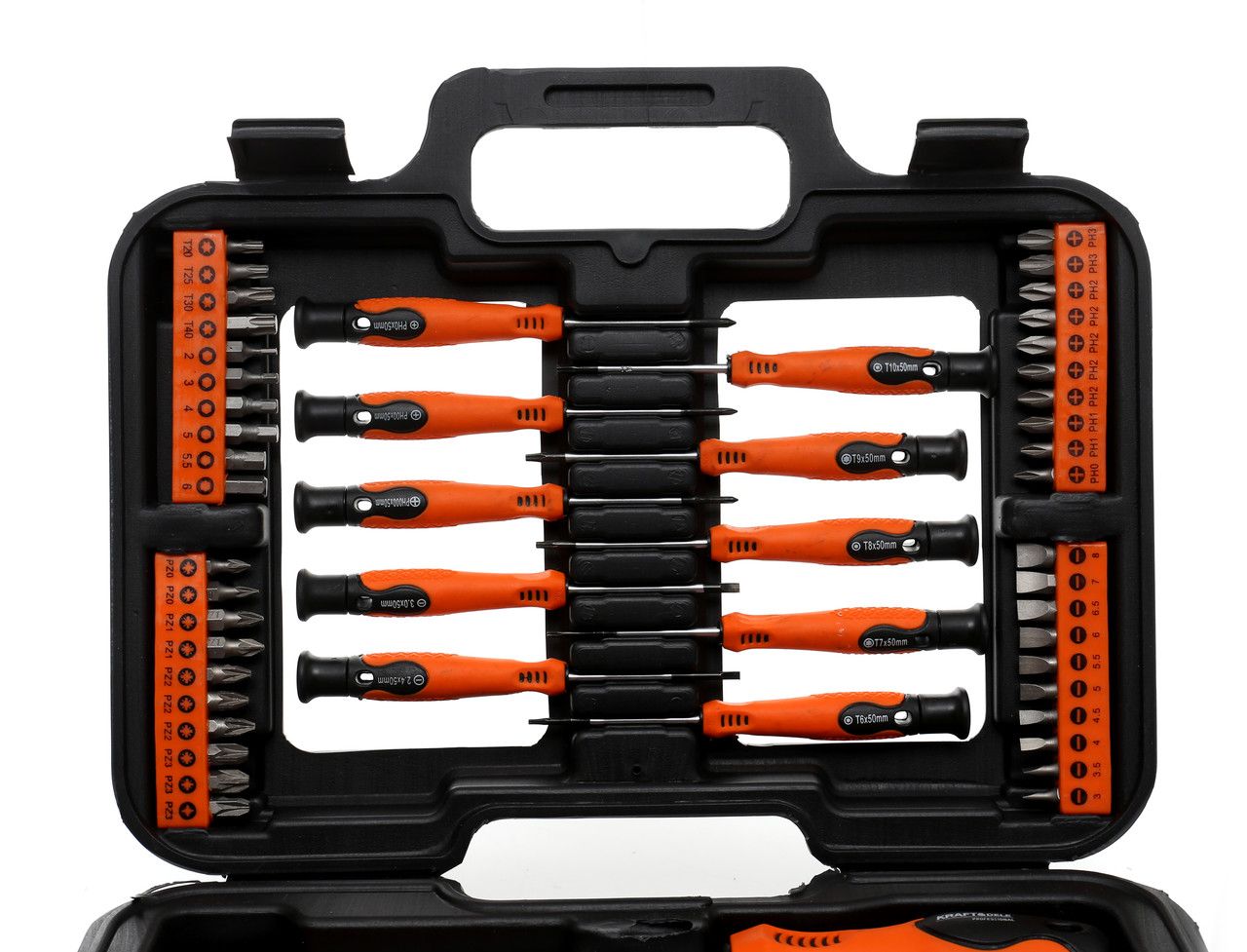 58pc screwdriver and bit set KD10903
