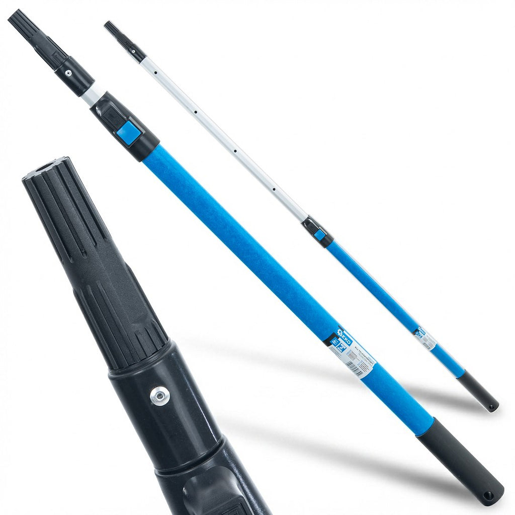 Telescopic extension pole 0.8–1.4 m