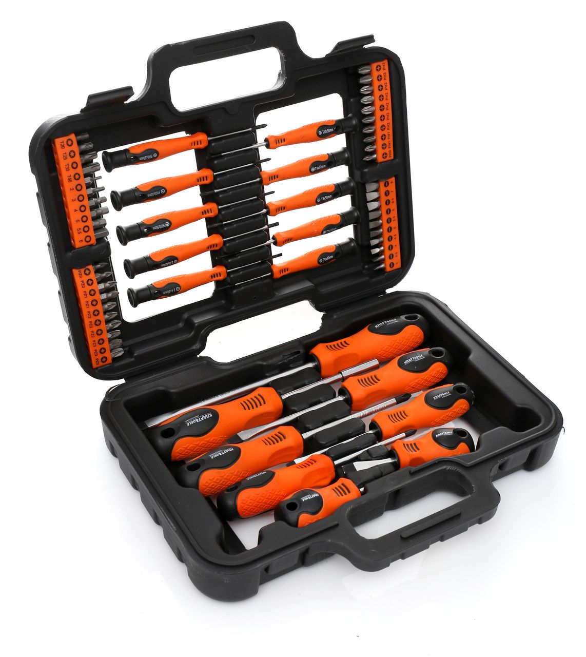 58pc screwdriver and bit set KD10903