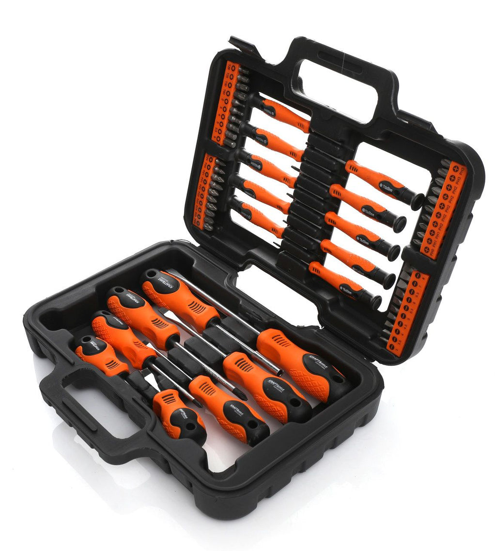 58pc screwdriver and bit set KD10903